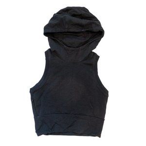 FILA Black Agility Hooded Vest